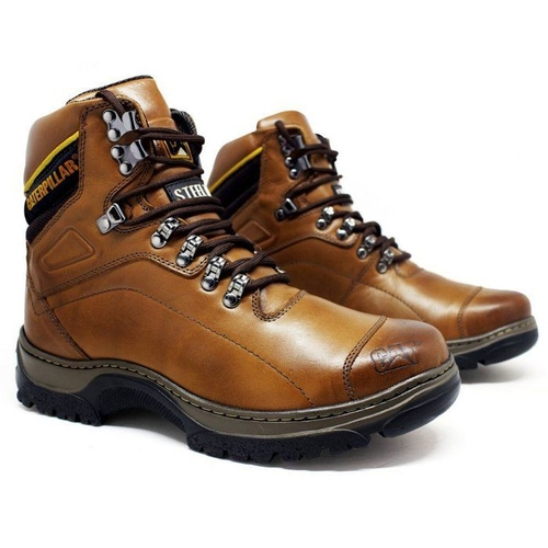 bota caterpillar casual terracota