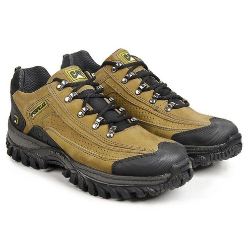 bota caterpillar casual terracota