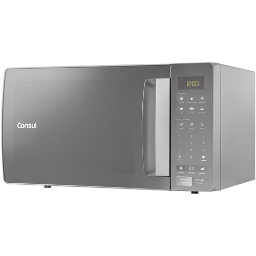 Micro-ondas 32 Litros - Prata - Consul - Cms45arana - 110v