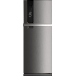 Geladeira Brastemp Frost Free 462 litros - BRM56 Inox Menor preço em Geladeira Brastemp Frost Free 462 litros - BRM56 Inox