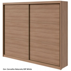 Guarda Roupa Toronto Plus 02 portas De Correr 06 gavetas Carvalho Naturale Móveis Lopas Menor preço em Guarda Roupa Toronto Plus 02 portas De Correr 06 gavetas Carvalho Naturale Móveis Lopas