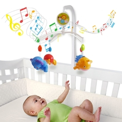 Móbile Giratório Musical De Bebê - Safari é boa?