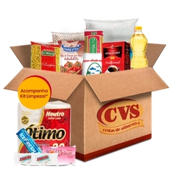 Cesta Básica CVS Econômica Kit é boa?