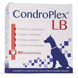 Suplemento Avert Condroplex Lb Com 60 Comprimidos  120 G é boa?