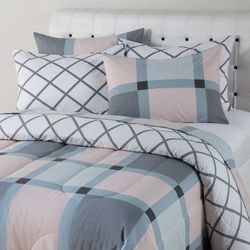 Enxoval Cama Solteiro Rafaela Rosa 5 Peças 100% Algodão - Casa e Conforto é boa?