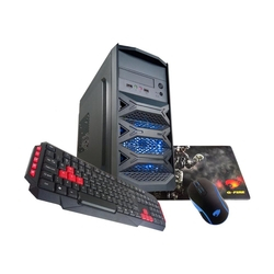 Menor preço em Pc Gamer Com Kit G-Fire Htg-691b AMD A6 3.8Ghz 8Gb (Radeon R5 2Gb) 500Gb