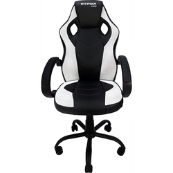 Cadeira Gamer MX0 Giratoria Preto/Branco - MYMAX é ruim? Cadeira Gamer MX0 Giratoria Preto/Branco - MYMAX é boa?