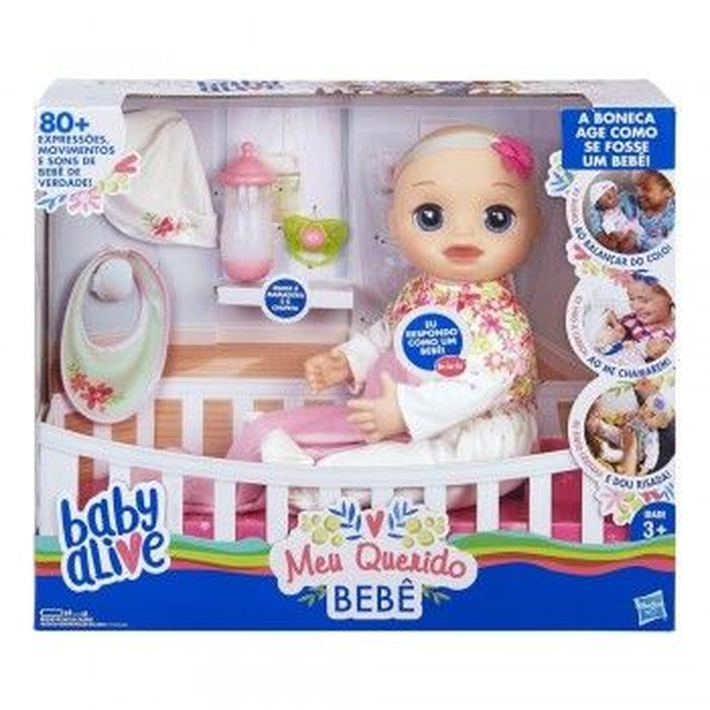 baby alive meu querido bebe