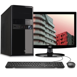 Computador PC CPU Desktop Completo Quantum Intel Core i3 6GB HD 500GB Monitor HDMI LED com mouse e teclado é boa?