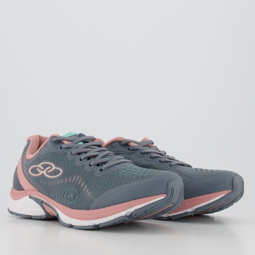 tênis olympikus feminino cinza