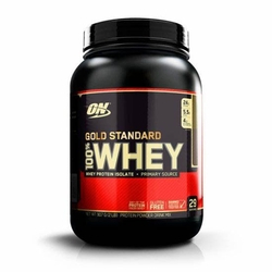 Menor preço em 100% Whey Protein Gold Standard (909g) - Optimum Nutrition - Rocky Road (Chocolate c/ Amêndoas)