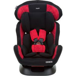 Cadeira para Auto Avant Vermelho e Preto até 25Kg - Cosco é boa?
