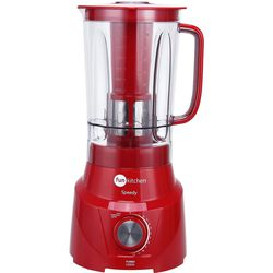 Liquidificador Fun Kitchen Speedy 3L 12 Velocidades + Pulsar/Autolimpeza Vermelho 1200W é boa?