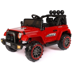 Carro Elétrico Infantil Jipe Vermelho 12V com 2 Lugares e Controle Remoto - brink+ é boa?