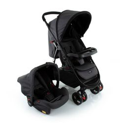 Carrinho De Bebê Travel System Nexus - Preto Mescla - Cosco é boa?