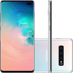 Smartphone Samsung Galaxy S10+ 128GB 4G Wi-Fi Tela 6.4'' Dual Chip 8GB RAM Câmera Tripla + Selfie 10MP - Branco é boa?