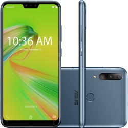 Smartphone Zenfone Asus Max Shot M2 64GB Dual Chip Android Oreo Tela 6,2” Qualcomm QSP SIP1 4G Câmera tripla 12MP+5MP+8MP - Azul Menor preço em Smartphone Zenfone Asus Max Shot M2 64GB Dual Chip Android Oreo Tela 6,2” Qualcomm QSP SIP1 4G Câmera tripla 12MP+5MP+8MP - Azul
