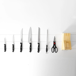 Conjunto de Facas 8 Peças com Cepo de Madeira - La Cuisine é boa?