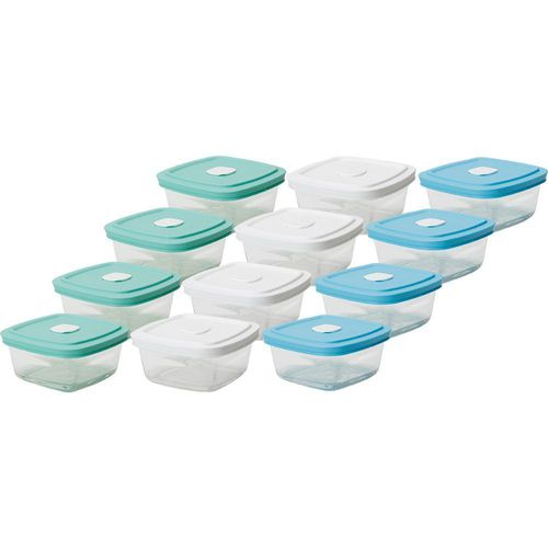 Conjunto de Potes de Vidro 12 Peças de 500mL - Nadir Figueiredo