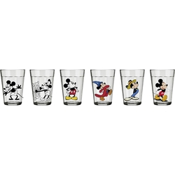 Jogo De Copos Americano Linha Do Tempo Mickey 90 Anos 190 Ml 6 Peças é boa?