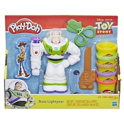 Conjunto Play Doh Buzz Lightyear E3369 - Hasbro é boa?