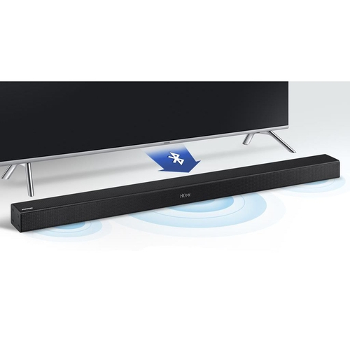 Soundbar Samsung HWM450/ZD 2.1 Canais Subwoofer sem Fio 320W no Shoptime