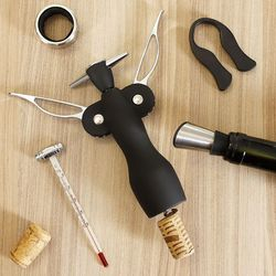 Abridor De Vinho 5 Peças La Cuisine By Brinox é boa?