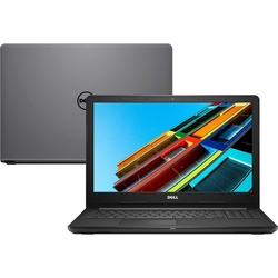 Notebook Inspiron I15-3567-A15C Intel Core i3 4GB 1TB 15,6" W10 Cinza - Dell é boa?
