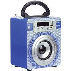 Caixinha Som Nêmesis 5+ Bluetooth Super Bass Original Spk-6 5W USB - Azul é boa?