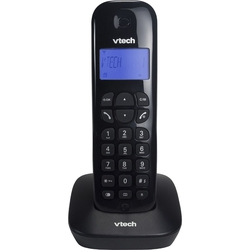 Telefone Dect Digital Vtech Sem Fio com Identificador de Chamadas VT680 - Preto Menor preço em Telefone Dect Digital Vtech Sem Fio com Identificador de Chamadas VT680 - Preto