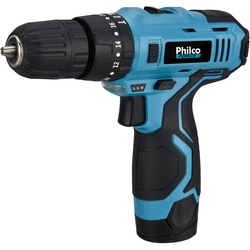 Parafusadeira e Furadeira com Impacto Philco Force PPF03MF 12V e Bateria de Lítio + maleta 51 acessórios - Bivolt Menor preço em Parafusadeira e Furadeira com Impacto Philco Force PPF03MF 12V e Bateria de Lítio + maleta 51 acessórios - Bivolt