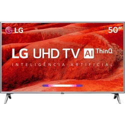 Smart TV Led 50'' LG 50UM7500 Ultra HD 4K Thinq AI Conversor Digital Integrado 3 HDMI 2 USB Wi-Fi é boa?