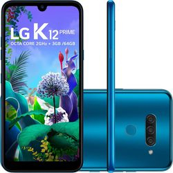 LG K12 Prime - Azul é boa?