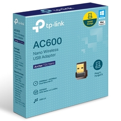 Adaptador Usb S/fio Ac600 Archer T2u Nano Tp-link é boa?