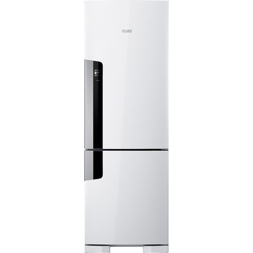 Foto 7 - Geladeira Consul CRE44 Frost Free Duplex 397 Litros Branca Com Freezer Embaixo