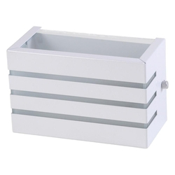 Arandela Frisada 15cm Friso Luminária Externa Interna Parede Alumínio Branco - Rei da Iluminação é boa?