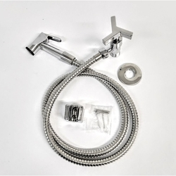 Ducha Higiênica Metal Luxo Cromada 1/4 Volta Acabamento C34 Flexível Inox Gatilho Metal Banheiro Inspirado Trio Docol é boa?