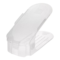 Kit 20 Organizadores de Sapato Transparente com Regulagem de Altura - Bem Útil é boa?