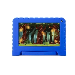 Tablet Infantil Mirage 45T Kid Pad 16GB 7pol. Azul - 2015 é boa?