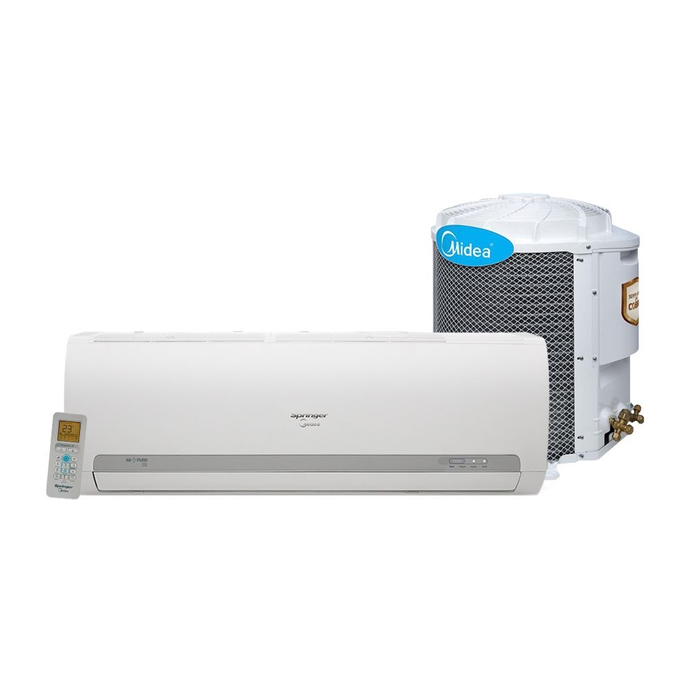 Ar Condicionado Split Springer Midea 18.000 Btu/h Frio 42macb18s5 R-410a - 220 Volts