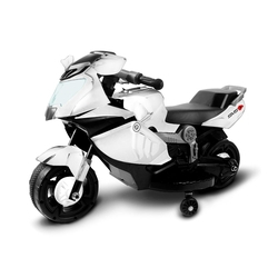 Mini Moto Eletrica Infantil 6V Branca BW044BR Importway é boa?