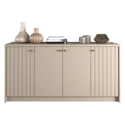 Aparador para sala de jantar Cimol Buffet Lia Off White é boa?