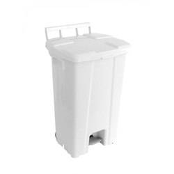 Lixeira Quadrada Com Pedal Sem Roda 100l Branco P100s_jsn é boa?
