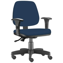 Cadeira Giratória Job Executiva Ergonômica Escritório Suede Azul Marinho - Lyam Decor é boa?