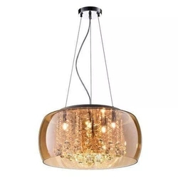Lustre Pendente De Cristal K9 40cm Attractive Ambar G9 40w Bivolt Cabo Ajustável é boa?