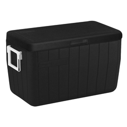 Caixa Térmica 48Qt Coleman Inland Performance All Black 45L Menor preço em Caixa Térmica 48Qt Coleman Inland Performance All Black 45L