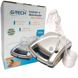 Inalador E Nebulizador Nebcom V Prata G-Tech Garantia 3 Anos é boa?