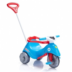 Velotrol Triciclo Carrinho de Passeio Lelecita Azul Calesita é boa?