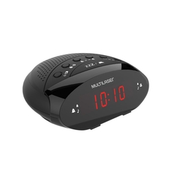 Radio Relógio Bivolt Preto Led Vermelho Original é boa?