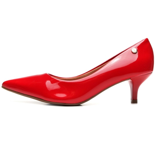 vizzano scarpin vermelho